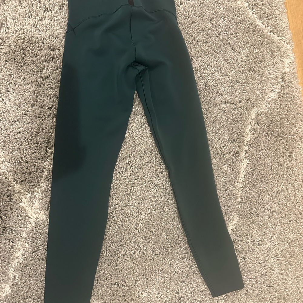 OFFLINE by Aerie Real Luxe Street Green Leggings